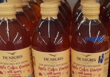 De Nigris Raw Unfiltered With Mother Apple Cider Vinegar