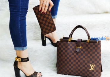 Louis Vuitton Hand Bag and Shoe Direct From Turkey