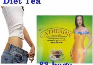 Catherine Tea Bag