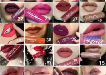 Pastel Lipsticks ( Kiss Proof) From Turkey