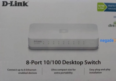 D-Link 8 Port Switch