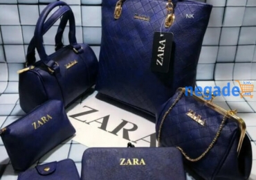 Original Zara Bag With 6 Pieces