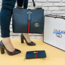 Gucci Shoes and Bag With Wallet From Turkey