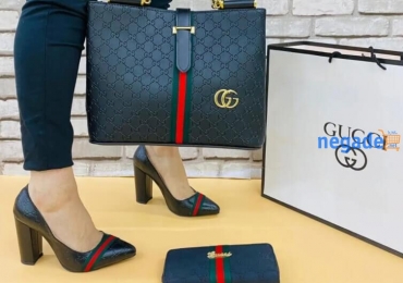 Gucci Shoes and Bag With Wallet From Turkey