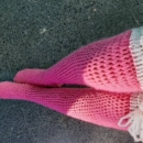Crocheted Socks For Adult And Babies