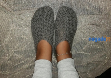 Crochet Short Socks
