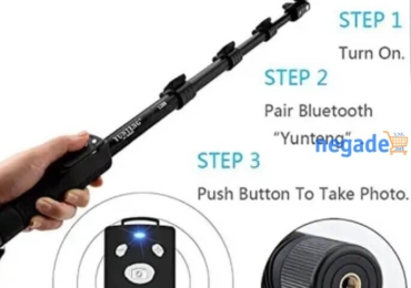 Bluetooth Selfie Stick With Remote Best For Youtuber TIKTOK