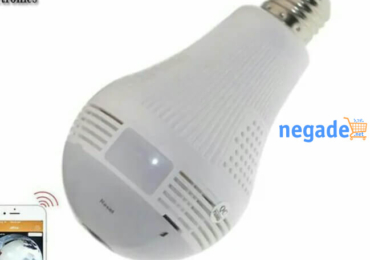 Bulb Light Security Camera