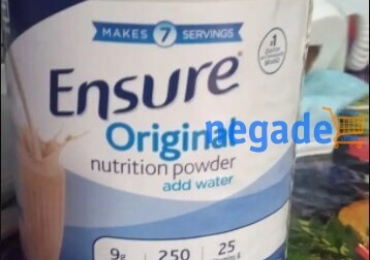 Ensure Original Nutrition Powder