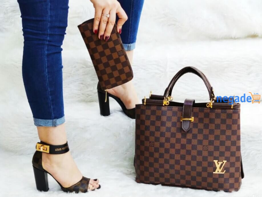 Louis Vuitton bag and shoes set - Price : 43 US Dollar - Adwhit - Turkey