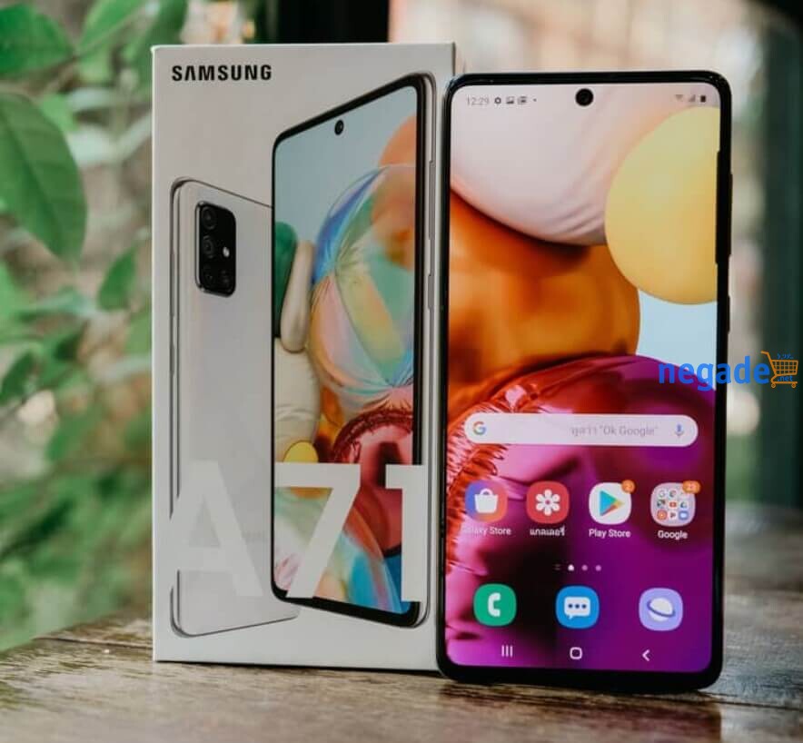 galaxy a71 colours