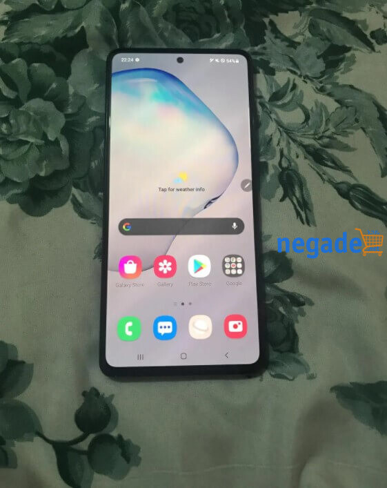 galaxy note10 lite black