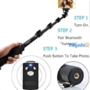 Bluetooth Selfie Stick With Remote Best For Youtuber TIKTOK
